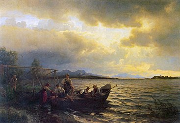 Fra Chiemsee, 1868