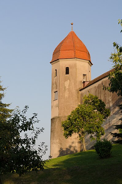 File:Harburg in Schwaben, Burg Harburg, Glockenturm, 001.jpg