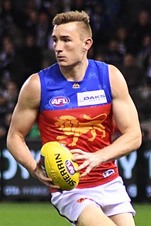 Harris Andrews Australian rules footballer