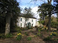 Former Head Gardener's cottage, now a coffee shop and entrance to Regency (Walled) Garden