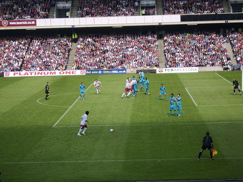 File:Hearts v Barcelona - 2007 Friendly (2) (6762958537) (2).jpg