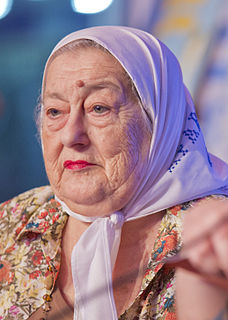 Hebe de Bonafini Argentine activist