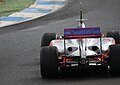 Testing at Jerez, March