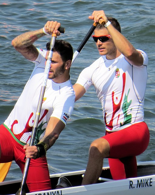 Henrik Vasbányai and Róbert Mike Rio2016