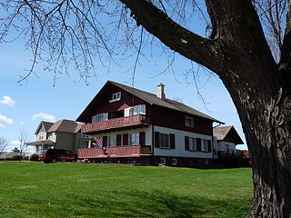 <span class="mw-page-title-main">Herman M. and Hanna Hediger House</span> Historic house in Wisconsin, United States