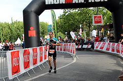 at Ironman 70.3 Pay d'Aix, 2015