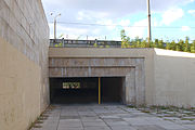 Пешеходный тоннель под Броварским проспектом около юго-восточного вестибюля
