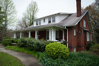 Highfill-McClure House Historic house in Arkansas, United States