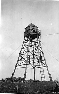 <span class="mw-page-title-main">Hillsboro Peak Lookout Tower and Cabin</span> United States historic place