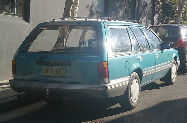 Holden Commodore Vacationer wagon