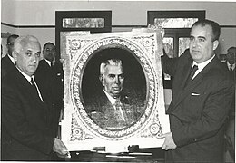 Homenaje a Feliciano Sánchez Saura en 1968