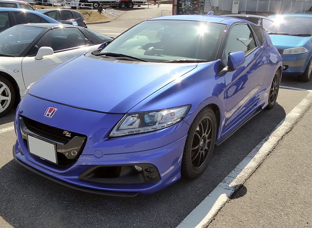 Honda CR-Z - Wikidata