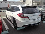 Honda Jade RS (Japan; facelift)