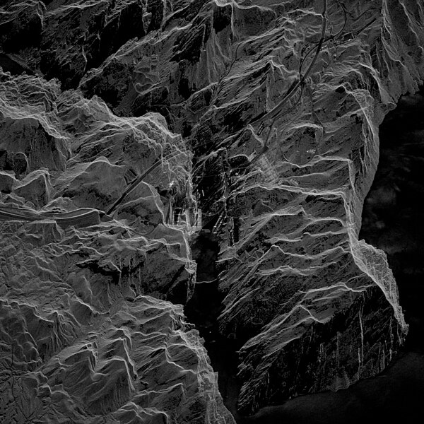 File:Hoover Dam 50 cm Resolution Synthetic Aperture Radar Image.jpg