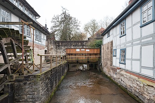 Hospitalstraße 35, Leinekanal, Lohmühlenweg 1 Göttingen 20180112 001