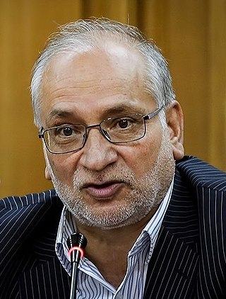 <span class="mw-page-title-main">Hossein Marashi</span> Iranian politician