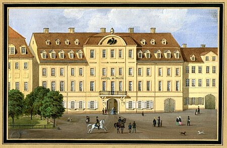 Hotel de Prusse 1882