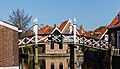 * Nomination One of the wooden bridges Hindeloopen. --Agnes Monkelbaan 04:25, 28 April 2021 (UTC) * Promotion  Support Good quality. --XRay 04:42, 28 April 2021 (UTC)