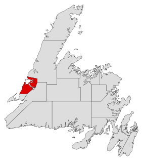 <span class="mw-page-title-main">Humber-Bay of Islands</span> Provincial electoral district in Newfoundland and Labrador, Canada