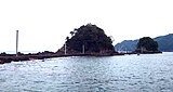 双名島（中土佐町久礼湾）