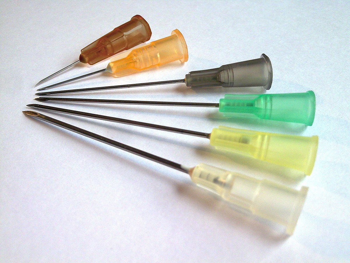 Hypodermic Needle Types