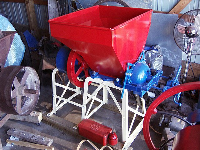 International Harvester Feed Grinder