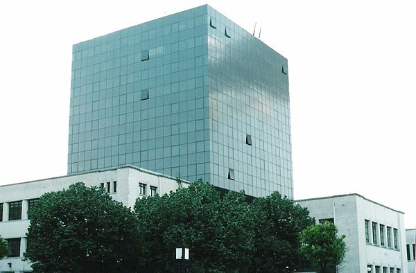 The North Tower of the Instituto Superior Técnico (IST) in Lisbon, the largest Portuguese engineering degree-conferring institution.