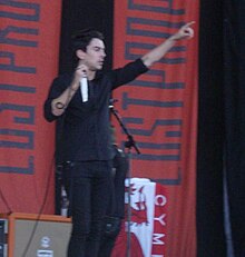 Ian Watkins v roce 2007