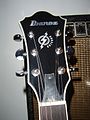 Ibanez ArtCore AM (or AS) headstock