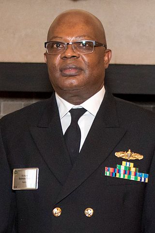 <span class="mw-page-title-main">Ibok Ekwe Ibas</span> 22nd Chief of Naval Staff (Nigeria)