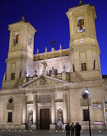 Iglesia de la Encarnación, en Santa Fe (Granada, España).jpg