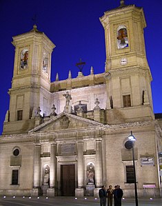 Iglesia de la Encarnación, en Santa Fe (Granada, España).jpg
