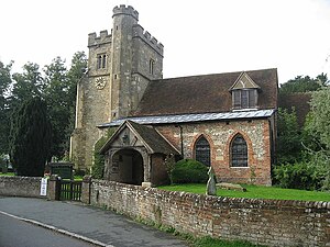 Igreja de São João Batista, em Little Missenden.