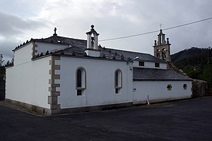 Igrexa de Merille, Ourol.jpg