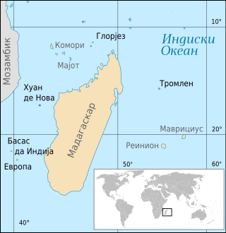 Карта на Расеаните Острови
