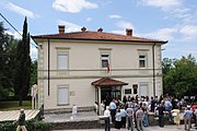 Мемориальный музей Мехти Гусейнзаде в городе Нова-Горица