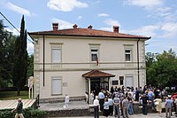 Das Museum in Nova Gorica
