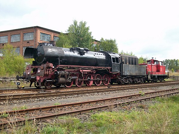 50 4073 in partially restored state.