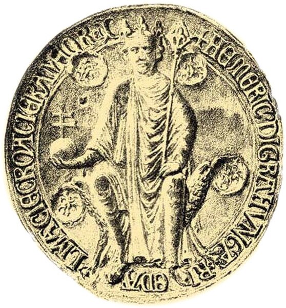 Emeric's royal seal