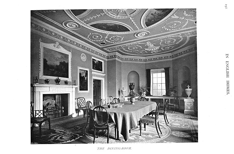 File:In English Homes Vol 1 Saltram Plympton the dining room 31295001575223 0212.jpg