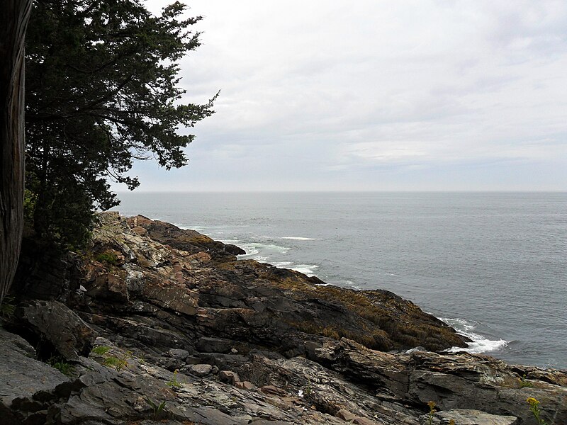 File:Indigenous Abenaki Ogunquit beautiful Place by the Sea Marginal Way Ogunquit Maine.jpg