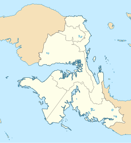 Pulau Middleburg di Papua Barat