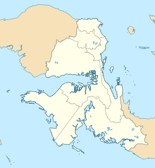 Imbonggun is located in West Papua (province)
