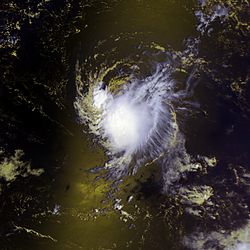 Tormenta tropical Ingrid, 14 de septiembre de 2007