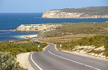 Innes National Park, looking west towards Cape Spencer Innes National Park.jpg