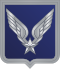 Armeijan kevyt ilmailumerkki (ALAT) .svg