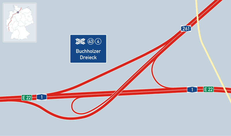 File:Interchange Germany - Buchholzer Dreieck.svg