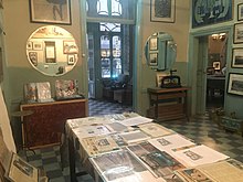 Interior view of The Duke's Diwan in downtown Amman, Jordan Interior view of the Duke's Diwan in Amman.jpg