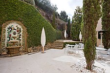 Patio de la Fundación Palau