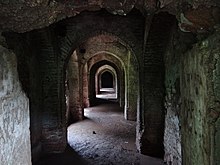 Interiors of the Mosque Interiors of the Bawa Man's Mosque, Pavagadh.JPG